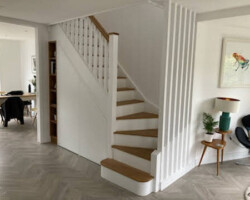 Custom Made Stairs Custom made Stairs